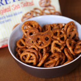 Salted Caramel Pretzels - Recipe photo by 113gramsofbutter