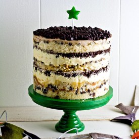 Momofuku MilkBar ChocolateChip Cake - Recipe photo by hummingbirdhigh