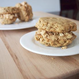 Homemade Nutter Butters - Recipe photo by piesandplots