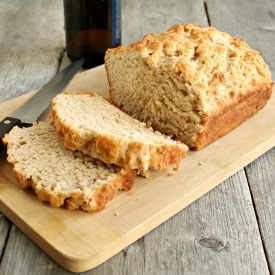 Honey Beer Bread - Recipe photo by Hungry Couple