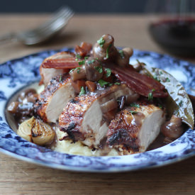 Coq au Vin - Recipe photo by TheKitchenAlchemist