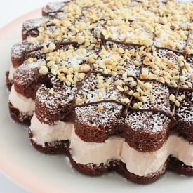 Eggless Cake with Butter filling - Recipe photo by Simplystella