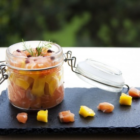 Exotic Tartare - Recipe photo by col_kitchenandphotos