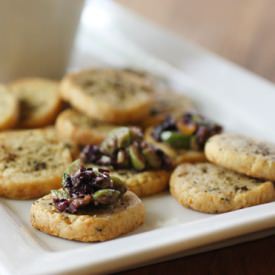 Caesar’s Sables and Tapenade - Recipe photo by lisal
