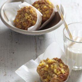 Healthy Pineapple Muffins - Recipe photo by Patchworkcactus