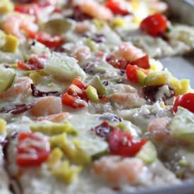 Tequila Lime Pizza - Recipe photo by goofymama