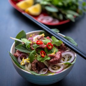 Vietnamese Pho - Recipe photo by The Hungry Australian