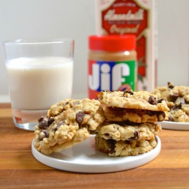 Vegan Peanut Butter Cookies - Recipe photo by thepreppedchef
