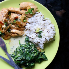 Chicken in Spicy Honey Sauce - Recipe photo by Joasia Domowe Frykasy