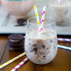 Cookies n Cream Milkshakes - Recipe photo by sallysbakingaddiction