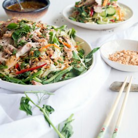 Smoked Chicken Salad - Recipe photo by wild greens