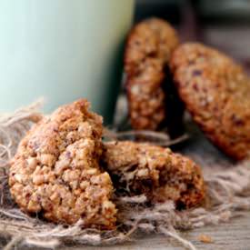 Tahini & Date Cookies - Recipe photo by K.abc