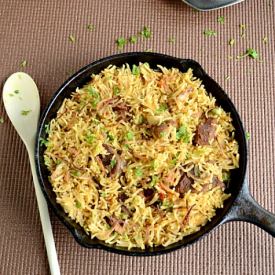 Mutton Biryani - Recipe photo by Sangeetha