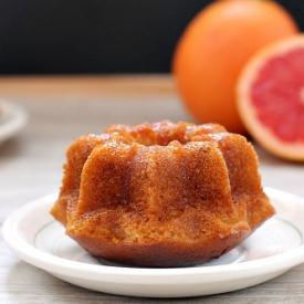 Grapefruit Mini Bundt Cakes - Recipe photo by mybarecupboard
