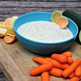 Vegan Onion Dip - Recipe photo by thejuicebox