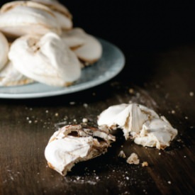 Chocolate Swirl Meringues - Recipe photo by todaysnest