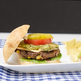 Black Bean Sliders - Recipe photo by craftymom