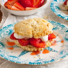Strawberry Shortcake - Recipe photo by toriavey