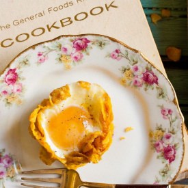 Crispy Baked Eggs - Recipe photo by toriavey