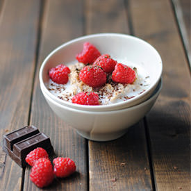 Calming Earl Grey Tea Porridge - Recipe photo by Natural Vitality
