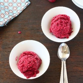 Mixed Berry/Coconut Sorbet - Recipe photo by foodfashionparty