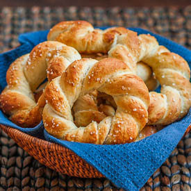 Homemade Pretzels - Recipe photo by jocooks
