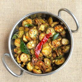 Indian Teaselgourd Fry - Recipe photo by prathibha Garre