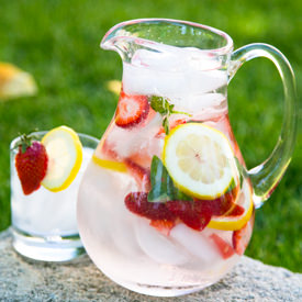 Naturally Flavored Water - Recipe photo by NatashasKitchen.com