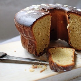 Spelt Kuglof - Recipe photo by Healthy Epicurean
