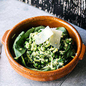 Easy Zucchini Spaghetti - Recipe photo by topwithcinnamon