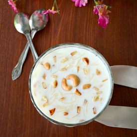 Vermicelli Kheer - Recipe photo by Sangeetha