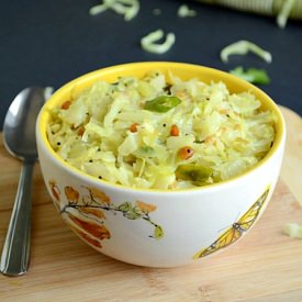 Cabbage Stir Fry - Recipe photo by Sangeetha