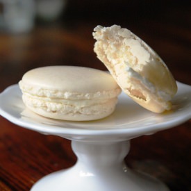 Vanilla Macarons - Recipe photo by Karen Anne Cakes