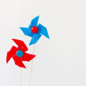 Candy Pinwheels - Recipe photo by studiodiy