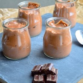 Chocolate Mousse - Recipe photo by uitpaulineskeuken