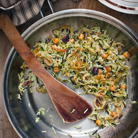 Basmati and Wild Rice with Chickpea - Recipe photo by Azabel