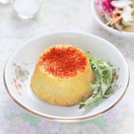 Cauliflower and Quinoa Kugel - Recipe photo by Azabel