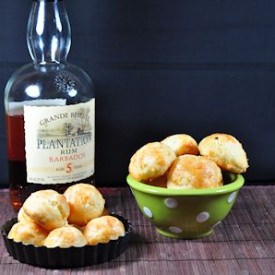 Pepper Jack Gougeres - Recipe photo by swathiiyer