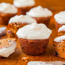 Carrot Cake Cupcakes - Recipe photo by Averie