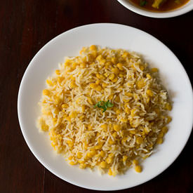 Chana dal Khichdi - Recipe photo by vegrecipesofindia
