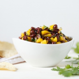 Black Bean and Mango Salsa - Recipe photo by sharedappetite