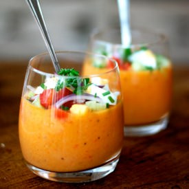 Gazpacho - Recipe photo by in de keuken