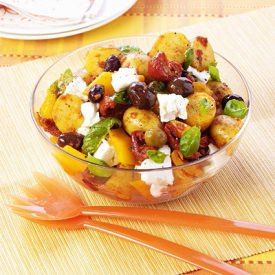Mediteranean Potato Salad - Recipe photo by finedininglovers