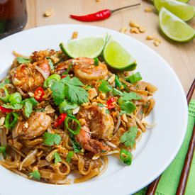 Shrimp Pad Thai - Recipe photo by closetcooking