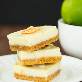 Key Lime Pie Bars - Recipe photo by browneyedbaker
