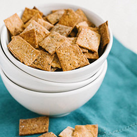 Whole Wheat Crackers - Recipe photo by acouplecooks