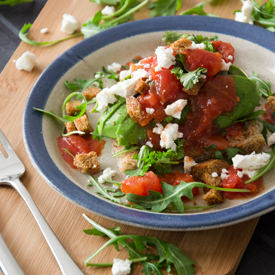 Avocado with Tomato Salsa - Recipe photo by BrendaKookt