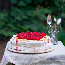 Summer Pavlova - Recipe photo by Andie