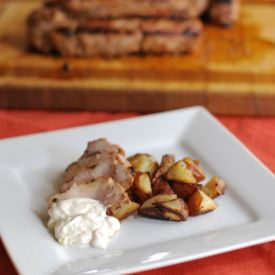 Ginger Sesame Pork - Recipe photo by culinarymamas