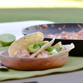 Creamy Fish Tacos - Recipe photo by culinarymamas